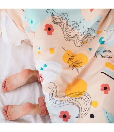 Parure de lit enfant LOLA en coton BCI adouci