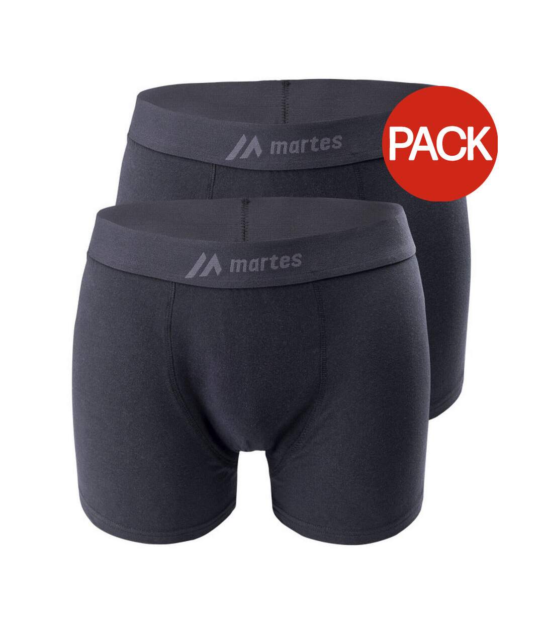 Boxers Ravor Homme Noir Martes Essential-1