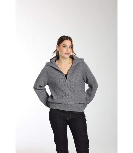 Pull Jorg  Anthracite | Gerard Pasquier