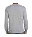 Unisex Adult Ultra Cotton Plain Long-sleeved T-shirt Sports Grey Gildan-3