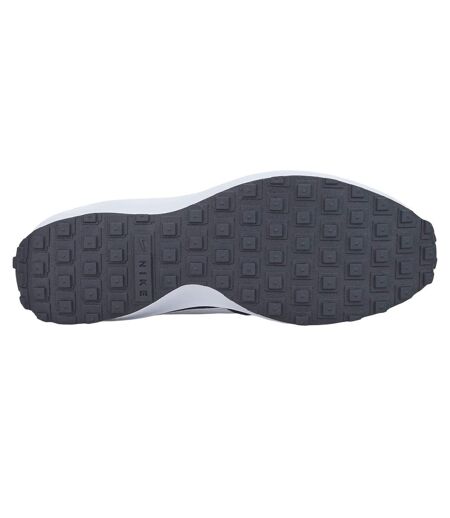 Baskets Style Quadrillage Homme Noir Blanc Nike