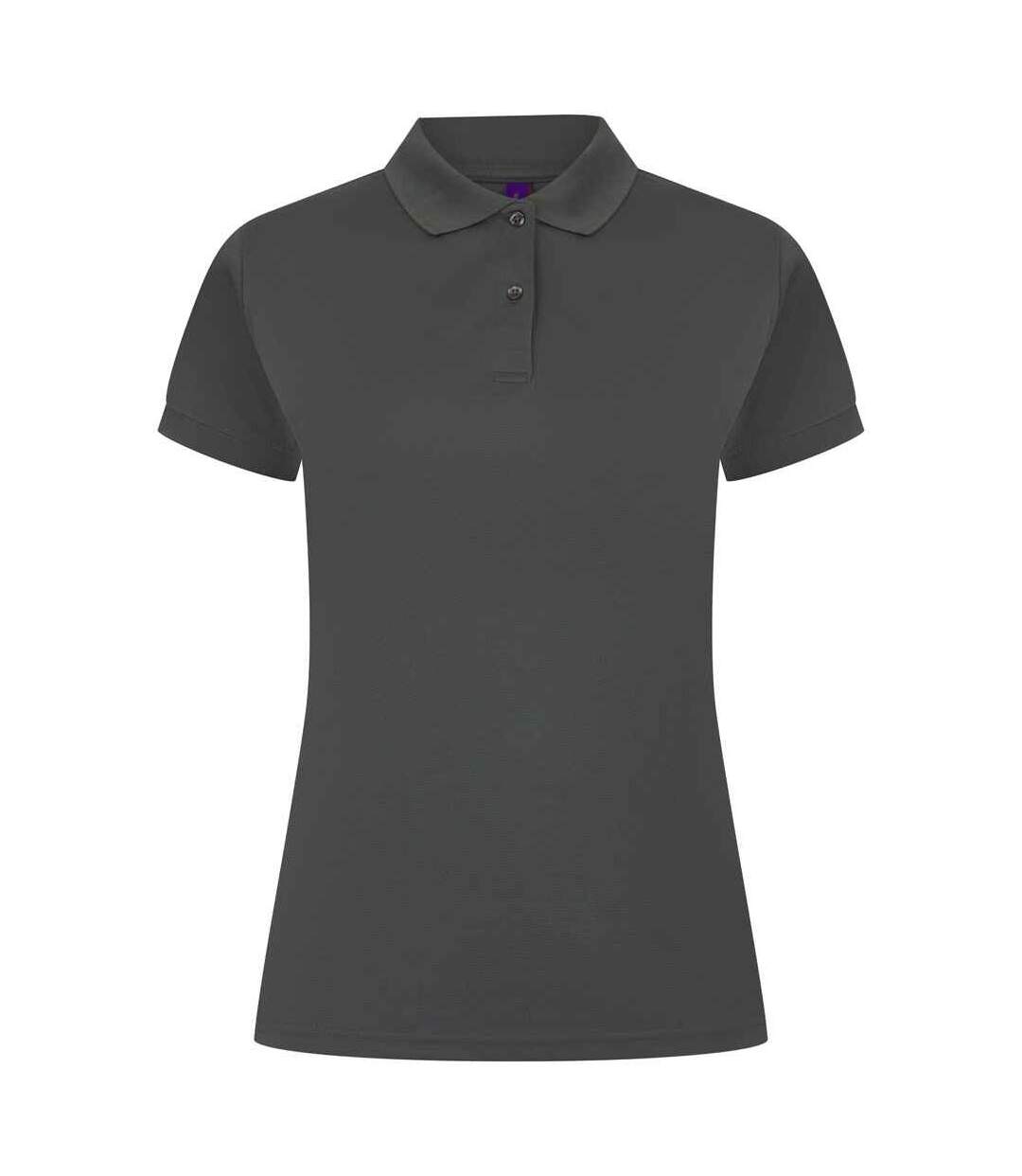 Polo femme charbon Henbury