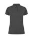 Polo femme charbon Henbury