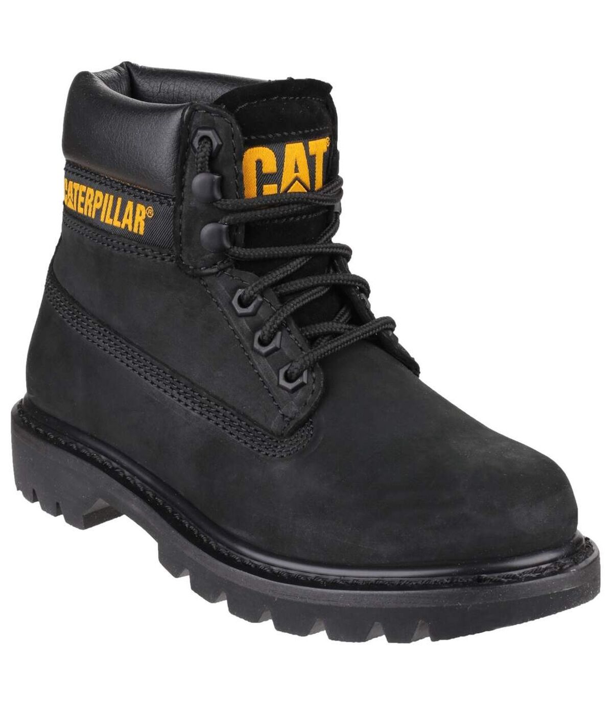 CAT Lifestyle Womens/Ladies Colorado Lace Up Ankle Boots (Black) - UTFS5376