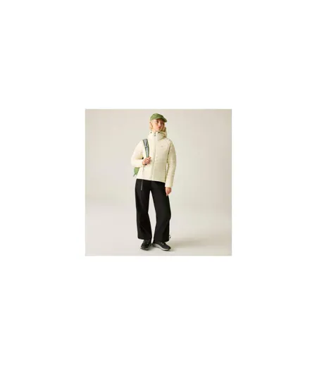 Veste Matelassée Isolante À Capuche Air Lite Femme Crème Dare 2B