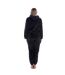 Ensemble De Pyjama Long Femme Noir Keanu-3