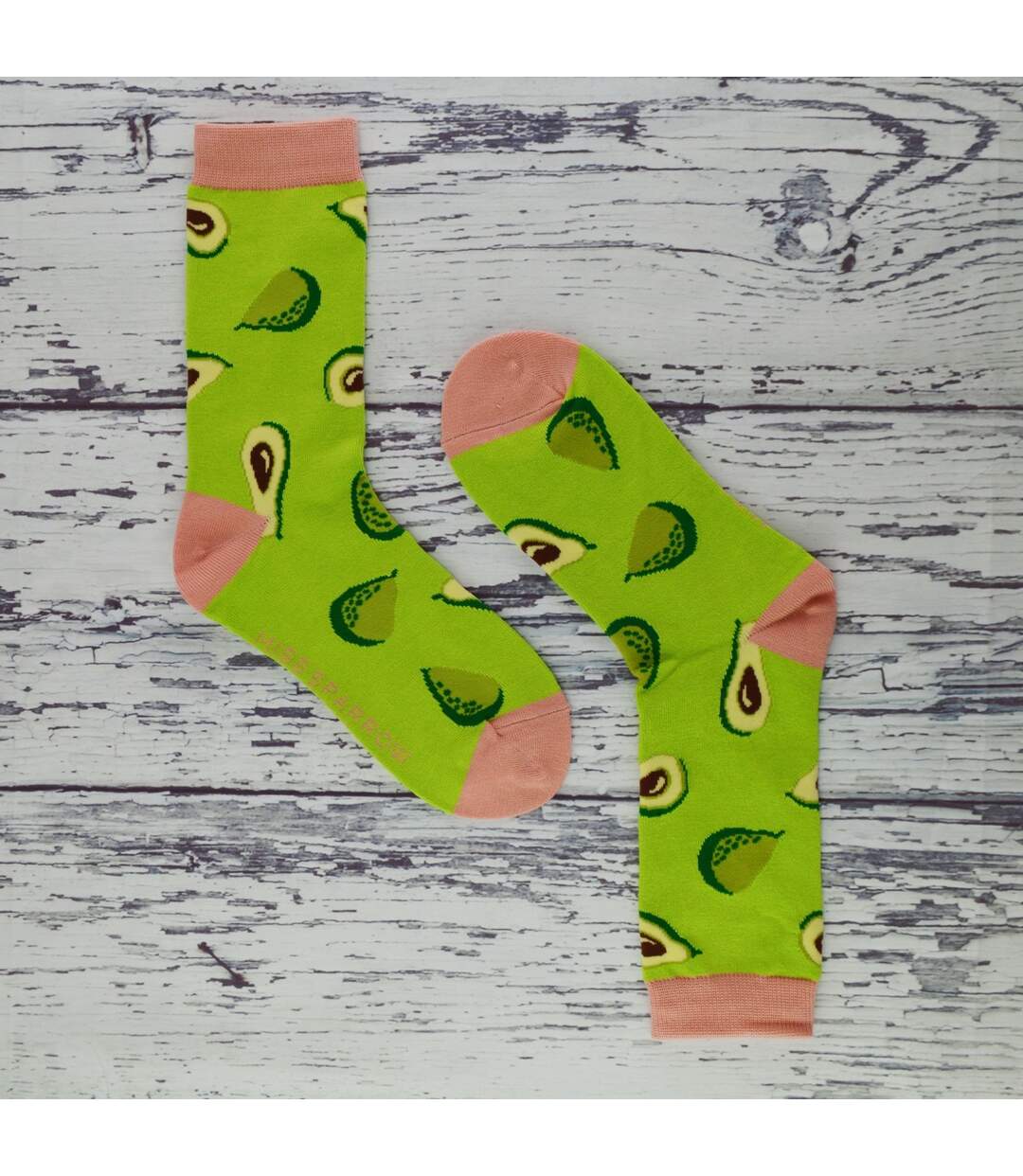 Miss Sparrow - Chaussettes Fruits Bambou Femme | Fantaisie Chaussettes Rigolotes-5