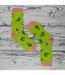 Miss Sparrow - Chaussettes Fruits Bambou Femme | Fantaisie Chaussettes Rigolotes-5