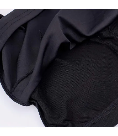 Womens/ladies Mone Sports Bra Black Huari
