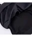 Womens/ladies Mone Sports Bra Black Huari-3