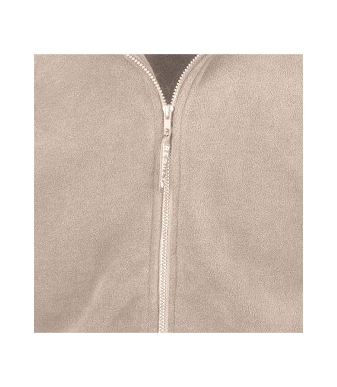 Mens Polartherm Fleece Jacket Natural Result-2