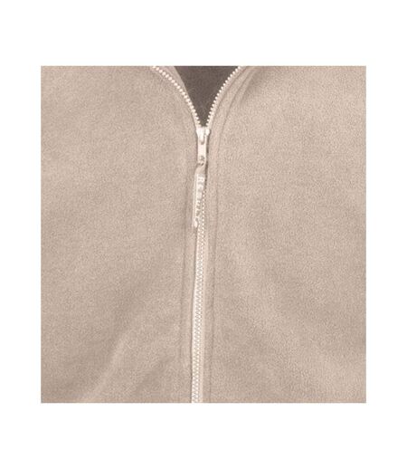 Mens Polartherm Fleece Jacket Natural Result