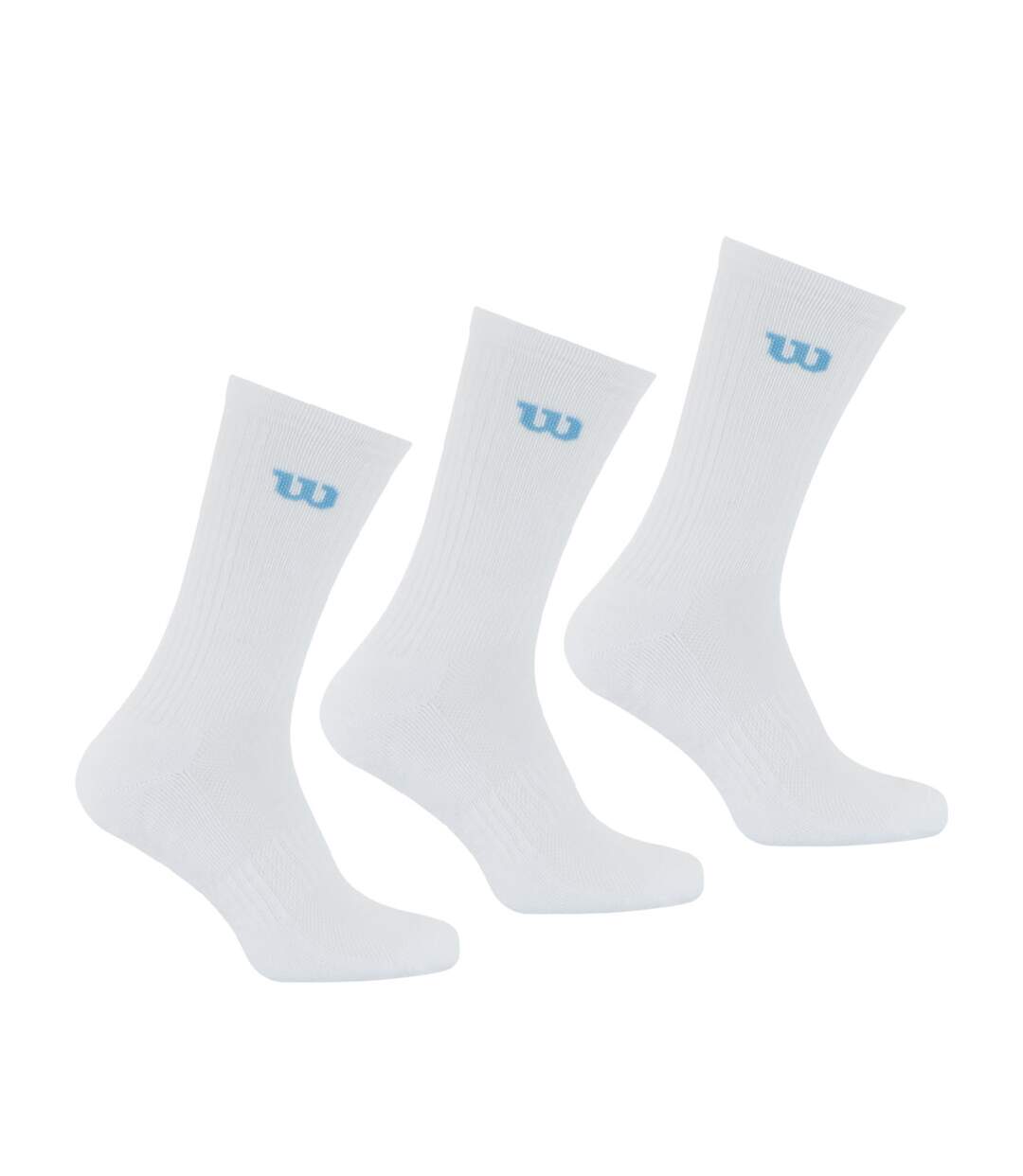 Lot de 3 paires de chaussettes mi-hautes homme Essentiel Wilson