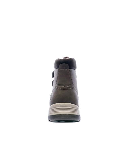 Boots marrons homme relife jolscryn