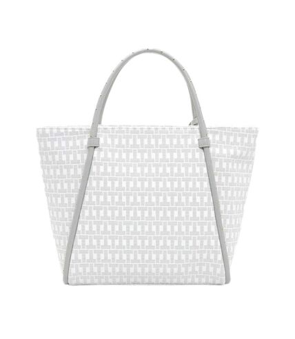 Sac Cabas Blanc/Gris Femme Tamaris Linn - Taille unique