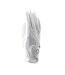 Gants D´équitation Aachen Adulte Blanc Aubrion-1