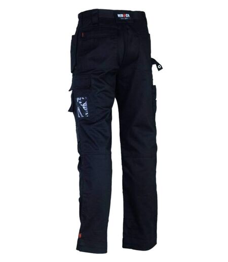 Pantalon de travail multipoches - Homme - HK018 - noir
