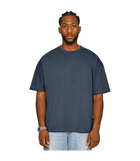 T-shirt Adulte Bleu Pétrole Casual Classics