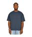 T-shirt Adulte Bleu Pétrole Casual Classics-1