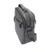 Sacoche Pratique Multi-Poches pour Homme - Style Moderne en Synthétique Gris-2