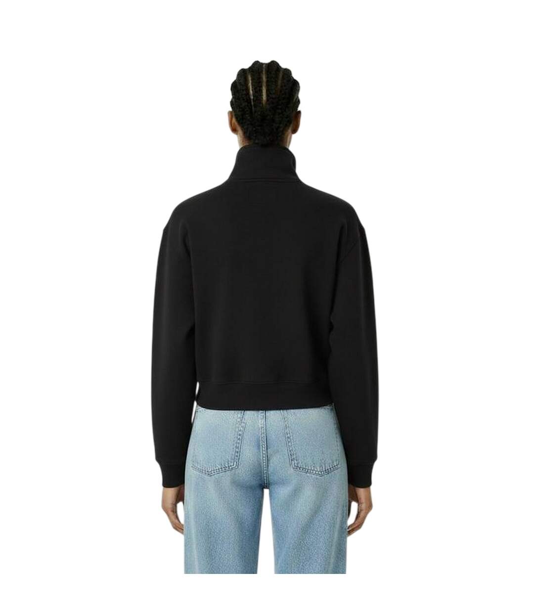 Sweat Honeylane Femme Noir Jack Wills-4