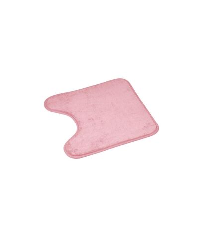 Tapis Contour WC Vitamine II 45x45cm Rose