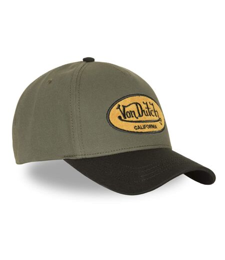 Casquette baseball avec écusson en bouclette Terry Vondutch