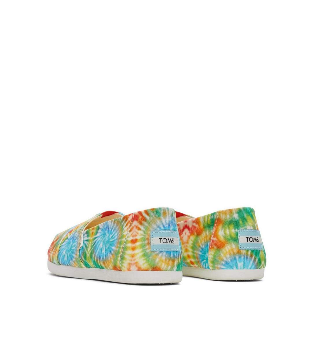 Toms Womens/Ladies Alpargata Tie Dye Espadrilles (Red/Blue/Cream) - UTFS9547-2