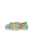 Toms Womens/Ladies Alpargata Tie Dye Espadrilles (Red/Blue/Cream) - UTFS9547-2