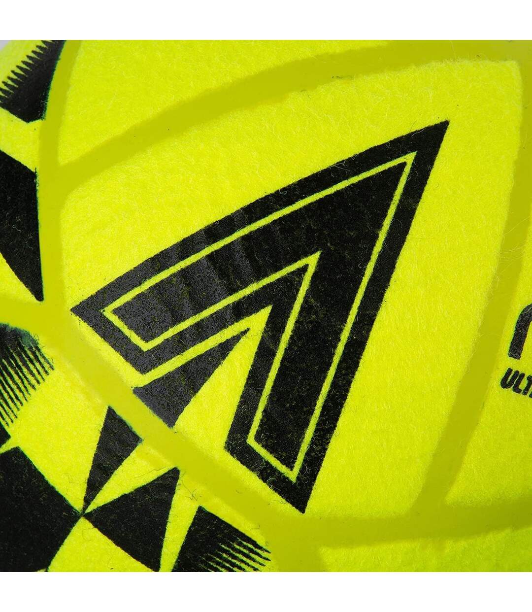 Ballon de foot ultimatch indoor taille 5 jaune / noir / gris Mitre-4