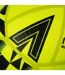 Ballon de foot ultimatch indoor taille 5 jaune / noir / gris Mitre-4