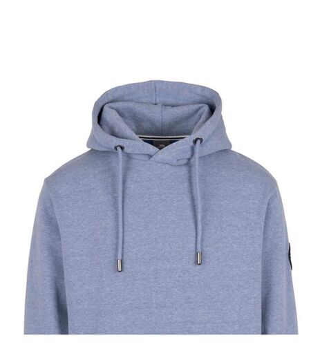 Sweat à capuche raven homme bleu denim Trespass Trespass