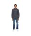 Pull Motif/style Texturé Matera Homme Bleu Marine Duck And Cover-1