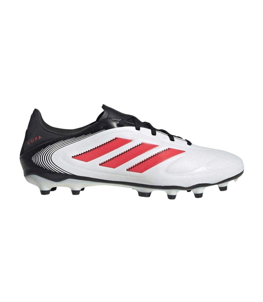 Unisex Adult Copa Pure 3 League Firm Ground Football Boots White Adidas-1
