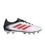 Unisex Adult Copa Pure 3 League Firm Ground Football Boots White Adidas-1