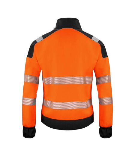 Projob Mens Hi-Vis Sweatshirt (Orange/Black) - UTUB344
