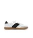 Baskets blanches homme kappa logo mattea-2