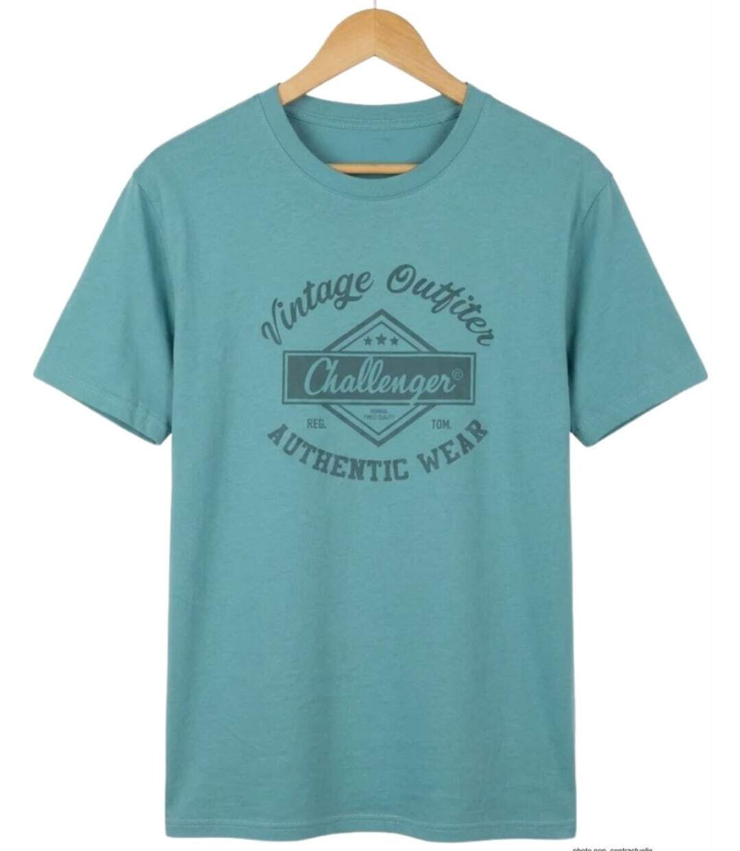 CHALLENGER TEE3003B - Tee-shirt imprimé manches courtes en coton jersey pour un confort absolu-2