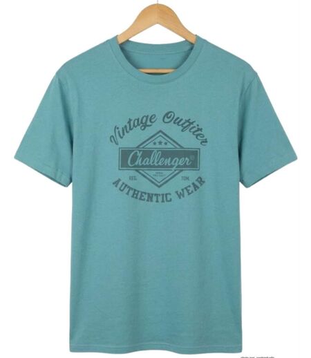 CHALLENGER TEE3003B - Tee-shirt imprimé manches courtes en coton jersey pour un confort absolu