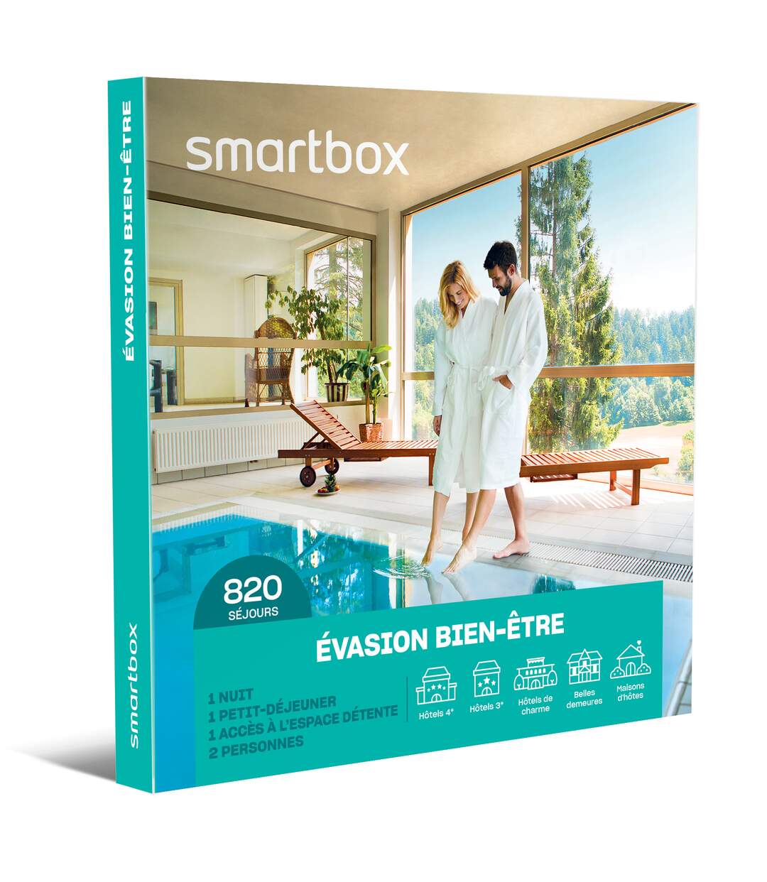 Évasion bien-être - SMARTBOX - Coffret Cadeau Séjour-1