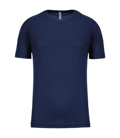 Mens performance short-sleeved t-shirt navy Proact