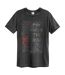 T-shirt The Wall Adulte Anthracite Amplified-1