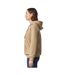 Sweat Uni À Capuche Hammer Adulte Marron Clair Gildan-4