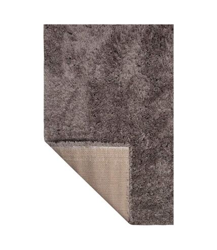 Tapis en polyester Miky Gris