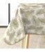 Nappe Toile Cirée Plumina 140x240cm Naturel-2