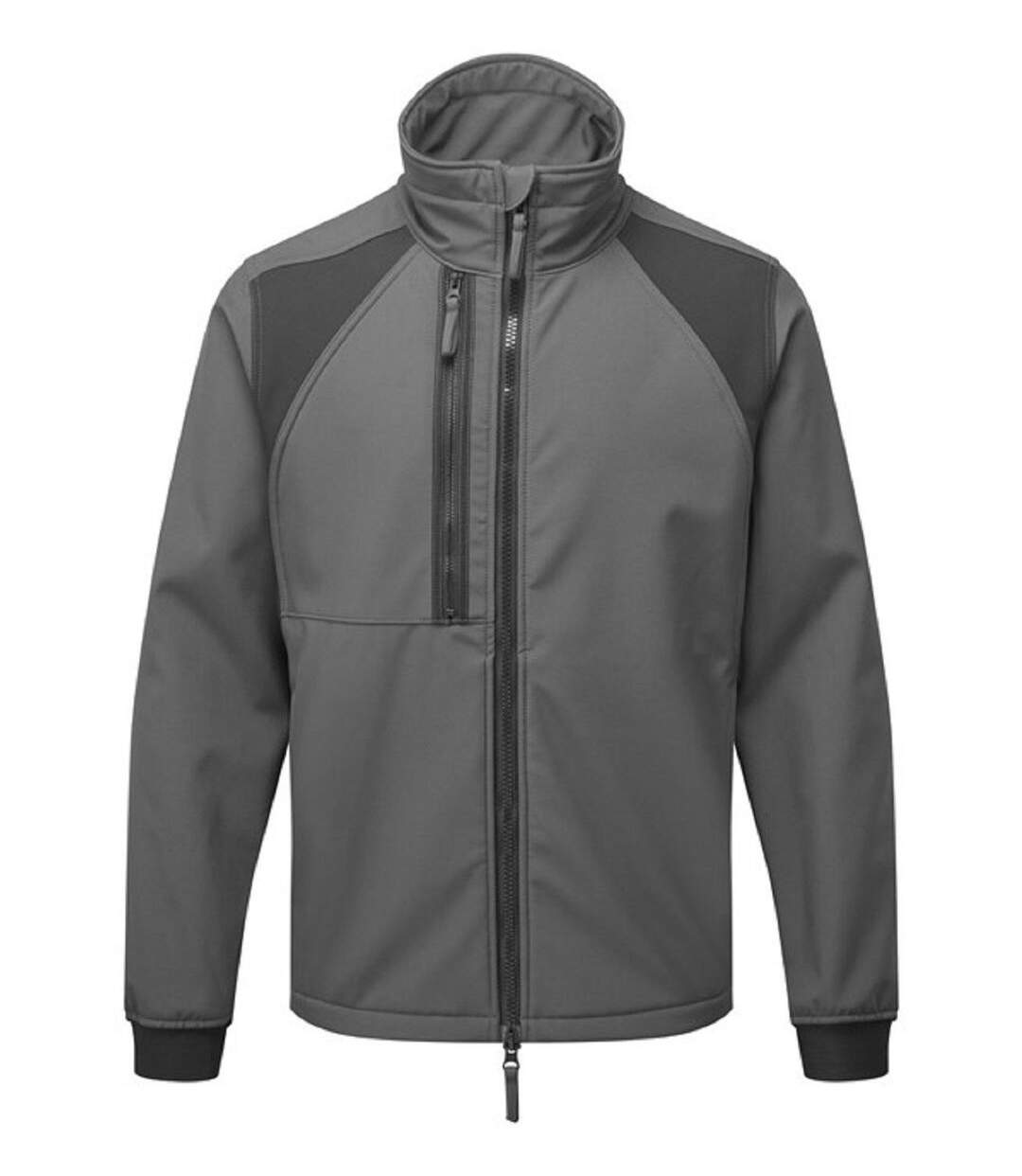 Veste softshell - Homme - PW135 - gris métal-1