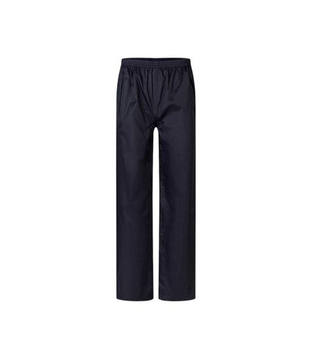 Pantalon Imperméable Motif/style Pliable Homme Bleu Respect
