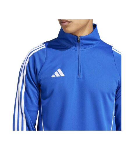 Sweat Entraînement Tiro Homme Bleu Adidas