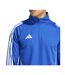 Sweat Entraînement Tiro Homme Bleu Adidas-4
