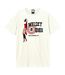 T-shirt Smokin' Adulte Vieux Blanc Amplified-1